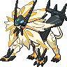 Necrozma (Dusk Mane) Sprite